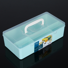 Ящик для хранения мелочей, цвет МИКС Полимербыт