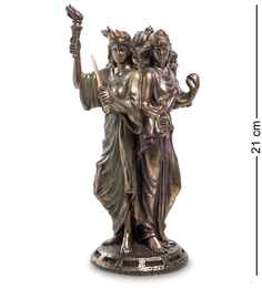 Статуэтка "Геката - богиня волшебства и всего таинственного" Veronese