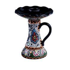 Подсвечник Риштанская керамика "Самарканд", 13 см Shafran