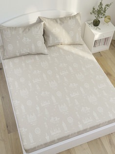 Простынь Milky Garden "Foggy Albion" 200х215 см