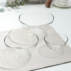 Набор из 3-х салатников Космос (12,5 см+17 см+20 см) Luminarc