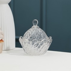 Сахарница Toyo с крышкой, 300 мл Isfahan Glass