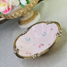 Салатница фарфор Lenardi Бабочки 18см 144-330
