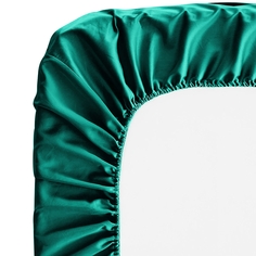 Простынь на резинке Soft Box Palermo 160х200х30 см, мако-сатин, 100% хлопок