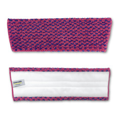 Моп Karcher из микроволокна с коротким ворсомабразивный красный 40 см