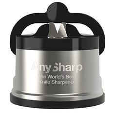 Точилка AnySharp PRO для ножей металлический корпус серебристый