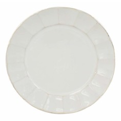 Тарелка для закусок Matceramica Paris 23 см белая
