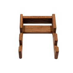 Подставка для 2-х разделочных досок Uneca 16х12 см натуральный дуб