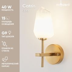 Бра Moderli Catris V10313-1W