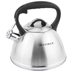 Чайник со свистком Zeidan Z-4468 из нержавеющей стали для всех видов плит 3 литра