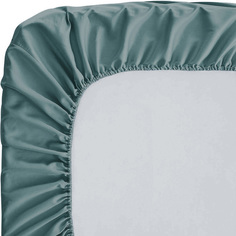 Простынь на резинке Soft Box Verona 140х200х30 см, мако-сатин, 100% хлопок