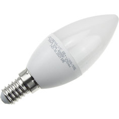 Лампа светодиодная LED-СВЕЧА-VC 6Вт 230В Е14 4000К 480Лм IN HOME матовая ASD