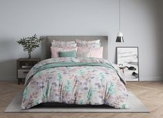 Комплект постельного белья 1.5 спальный с нав. 70х70 см Поплин Guten Morgen Autumn gar