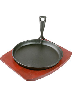 Сковорода Prohotel универсальная 22 см черный коричневый 4020706