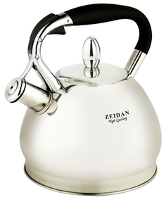 Чайник со свистком для всех видов плит ZEIDAN 3 л из нержавеющей стали