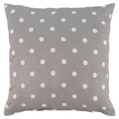 Подушка декоративная, Guten Morgen "Grey polka dot"; 40 х 40 (размер)