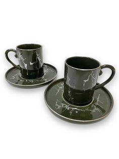 Сервиз кофейный 12 предметов фарфор Tulu Porselen 100мл KS040775-Slvr