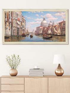 Картина большая для интерьера Графис Чарующая Венеция 50х100 см GRAF 20015/2