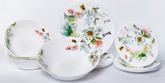 Столовый сервиз Olaff Адель 13 предметов 4 персоны 197-21032