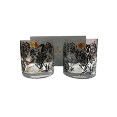 Набор стаканов для виски "Барлайн", декор Tatto set, 410 мл, 2 шт Crystal Bohemia