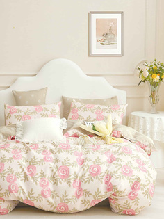 Простынь Sevilla компаньон 200х215 см Milky Garden