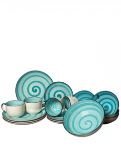 Столовый сервиз Elrington 17 предметов 139-27071breeze-17