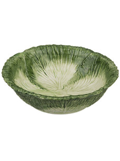 Салатник керамический Капуста Lefard 22x22 см 628-157