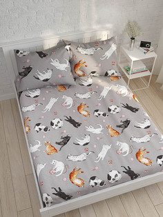 Простынь Milky Garden "Kitties" 200х215 см