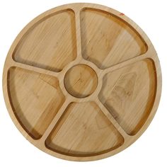 Менажница Пять частей GUTER BAUM 370662m 25х25х1,8 см массив берёзы покрыта маслом