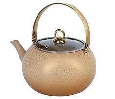 Чайник для плиты алюминий O.M.S.Collection 1л 8212-S-CRM