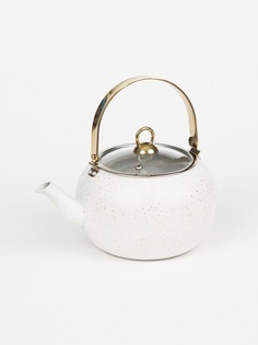 Чайник для плиты алюминий O.M.S.Collection 1л 8212-S-WHT