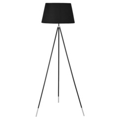 Торшер 19119/1BK 40Вт E27 черный 33х33х143 см Bayer Lux