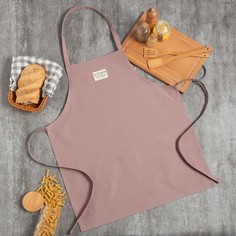 Этель Фартук Этель Kitchen 60х70 см, цв. сиреневый, 100% хл, саржа 220 г/м2