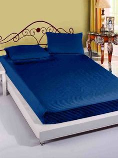 Простынь Milky Garden "Dark blue" 200х215 см