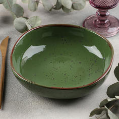 Тарелка Punto verde, 600 мл, d=18,5 см Хорекс