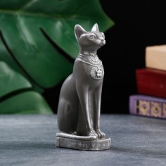 Фигура Кошка Египетская камень, 14 см Хорошие сувениры