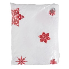 Простыня на резинке Этель 180*200*25 см "Новогоднее волшебство", 100%хлопок, бязь, 125 гр/