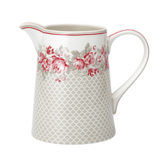 Кувшин Greengate Shirley linen, 1л