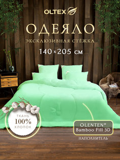 Одеяло Ol-tex Бамбук классическое 140х205 ОБТ-15-4 фисташковое