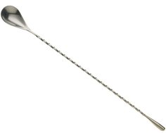 MERCER Culinary Ложка барная Classic 30см, ручка витая, нерж.сталь M37012