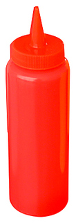 MACO Емкость для жидкостей 220мл, красная, серия Jiwins JW-BSD8-RED Ma.Co.