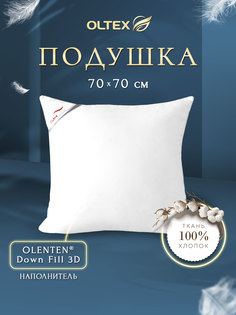 Подушка для сна Ol-tex Богема Лебяжий пух 70х70 ОЛС-77