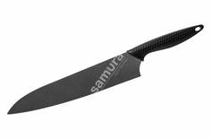 Нож кухонный "Samura GOLF Stonewash" Гранд Шеф SG-0087B/K 240 мм AUS-8