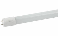 ЭРА Лампочка светодиодная STD LED T8-10W-840-G13-600mm трубка стекл нейтр белый свет Б0050 ERA