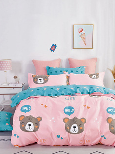 Простынь на резинке Milky Garden "Cute" натяжная простыня 90х200 см