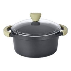 Кастрюля с крышкой BYL20TG 2,2 л No Brand