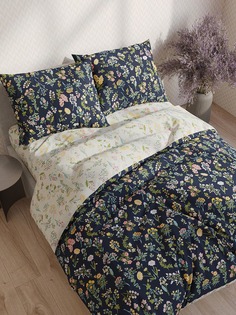 Пододеяльник Milky Garden Botany евро на молнии 200х215 см