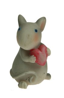 Фигурка декоративная "Мышка" 3*3*5см No Brand