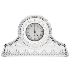 Часы 37 см настольные Crystal Bohemia "TULIP" 104343