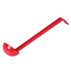 MACO Половник 0,030л, 33см, п/к, красный, серия Jiwins P-014-RED Ma.Co.